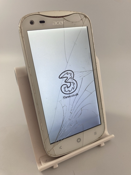 Acer Liquid E2 weiß entsperrt 4GB 4,5″ DualSIM 8MP Android Smartphone Defekt #C04