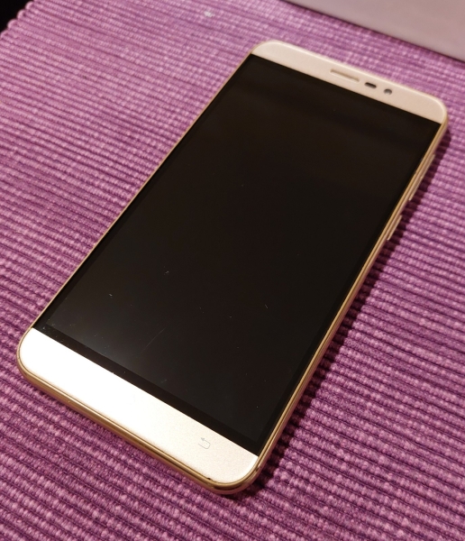 Handy Smartphone Cubot Note S  In OVP  Top Zustand Gold