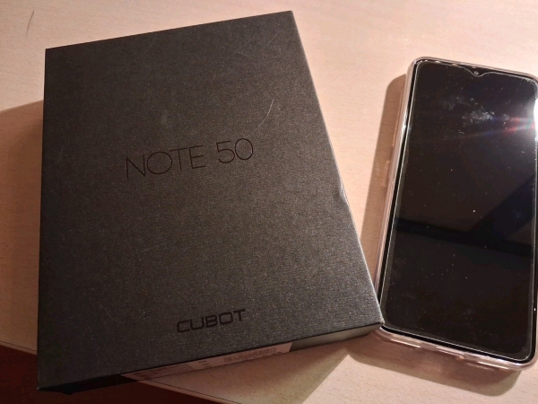 Smartphone Cubot NOTE 50 6,56″ 256 GB 16 GB RAM