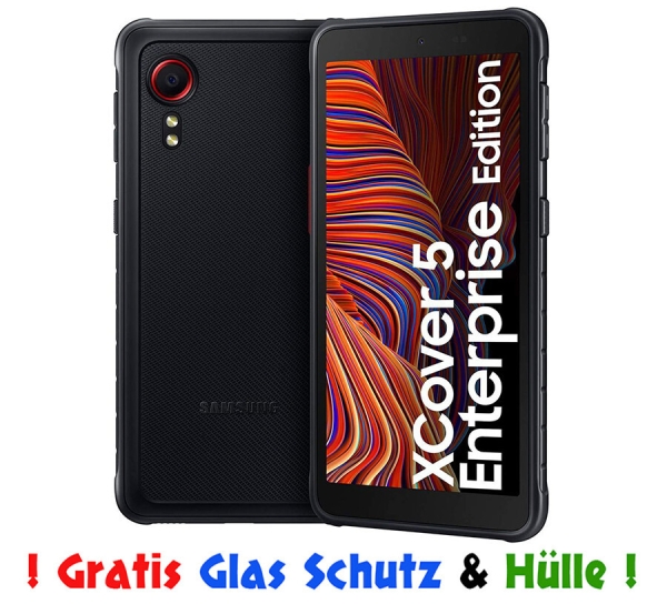Samsung Galaxy Xcover 5 64GB 5,3″ Enterprise Outdoor Smartphone Händler Garantie