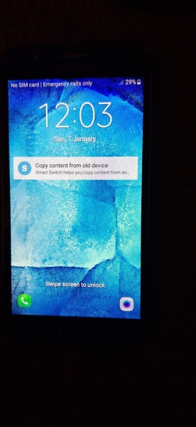 Samsung Galaxy J5 SM-J500F – 8GB – Schwarz (Entsperrt) Top Zustand