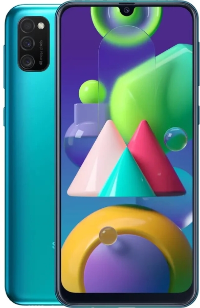 Samsung Galaxy M21 Smartphone grün 64GB 4GB 4G LTE NFC entsperrt Android Handy