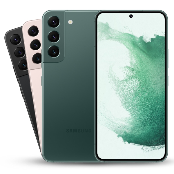 Samsung Galaxy S22 5G 128/256GB entsperrt Smartphone makellos A+ – RE-VERSIEGELTE BOX