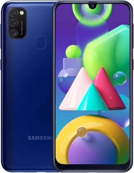 Samsung Galaxy M21 64GB Android Smartphone blau 4GB RAM 6,4″ 4G NFC entsperrt
