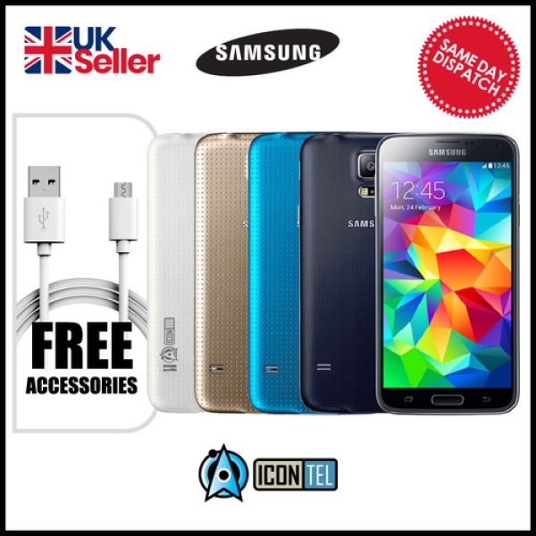 Samsung Galaxy S5 SM-G900F – 16GB Farben entsperrt 4G Smartphone Grade A+