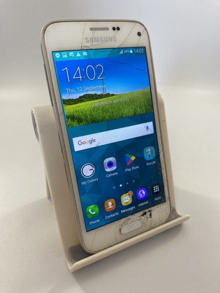 Samsung Galaxy S5 Mini weiß entsperrt 16GB 4,5″ 8MP Android Smartphone gesprungen