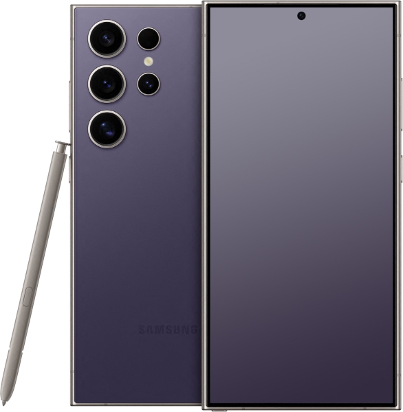 Samsung Galaxy S24 Ultra 5G Dual-SIM 512 GB lila Smartphone Handy Mobile Android