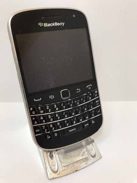 Blackberry Bold 9900 schwarz Smartphone Handy Ersatzteile Reparaturen defekt 4