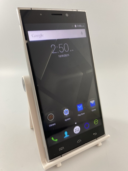 Doogee F5 silber entsperrt 16GB Dual SIM 5,5″ 13MP Android Smartphone Defekt #C02