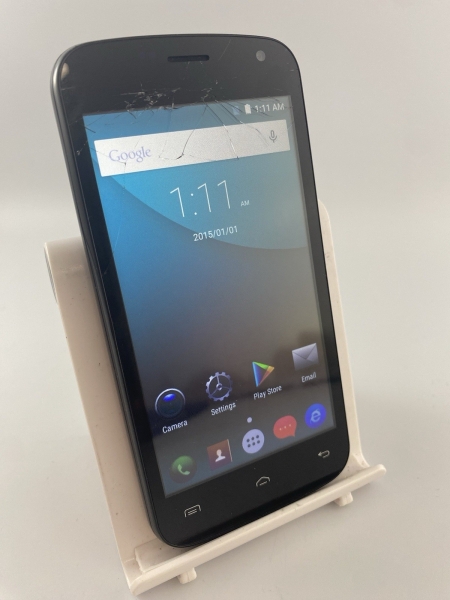 Doogee X3 schwarz entsperrt Dual SIM 8GB 4,5″ 1GB RAM Android Smartphone gesprungen