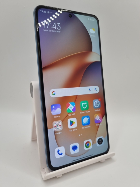 Xiaomi 12T blau entsperrt 128GB Dual SIM 6,67″ 108MP Android Smartphone