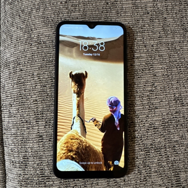 Xiaomi Redmi 9AT schwarz entsperrt 32GB 6,53″ 13MP Android Touchscreen Smartphone