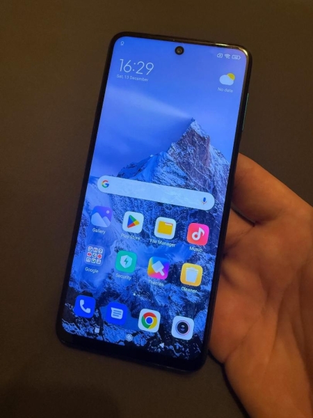 Xiaomi Redmi Note 9S 128GB 4GB blau Dual SIM (entsperrt) Smartphone