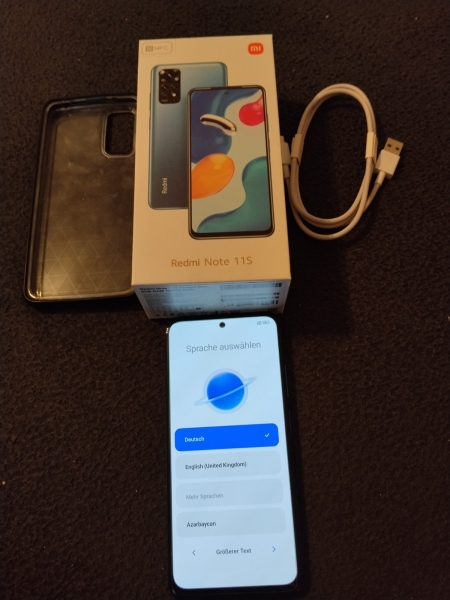 Smartphone Xiaomi Redmi Note 11S blau