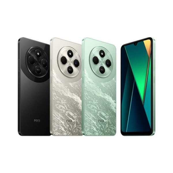 Xiaomi POCO-C75 Handy 128GB Entsperren Dual Sim Neu Simfree Mobilteil UK