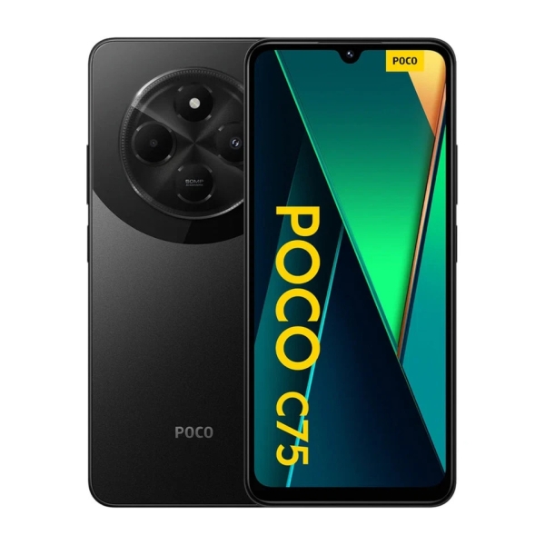 Xiaomi POCO-C75 Handy 128GB Entsperrt Dual Sim Neu Simfree Mobilteil