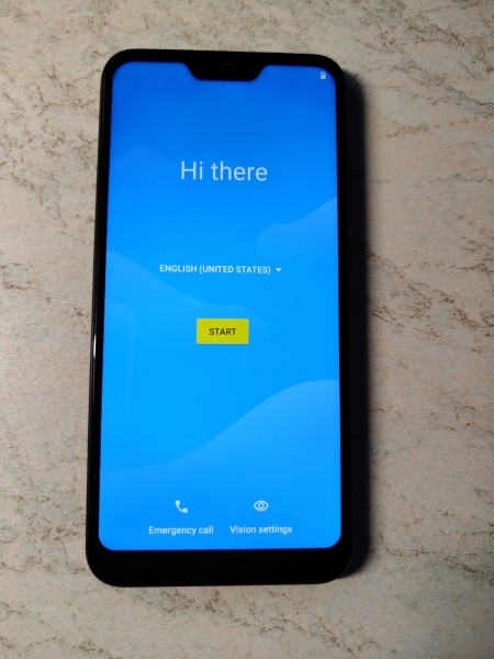 Smartphone Xiaomi Mi A2 Lite 4/64GB Schwarz ohne Simlock | Zustand: Gut