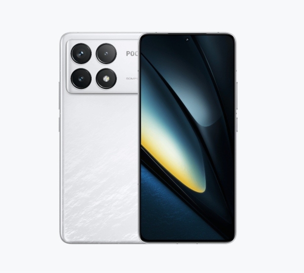 Xiaomi Poco F6 Pro weiß 12GB+512GB (entsperrt) Dual Sim Smartphone