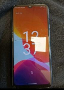 Smartphone CUBOT – 256 GB Speicher – voll funktionsfähig – Display beschädigt