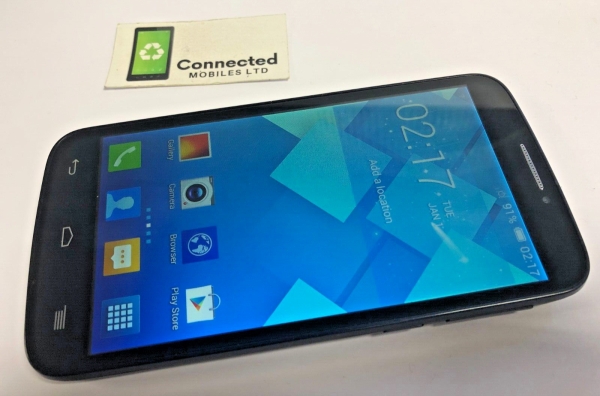 Alcatel Pop C7 7041X 4GB schwarz (entsperrt) 5MP Android 4.2 Smartphone