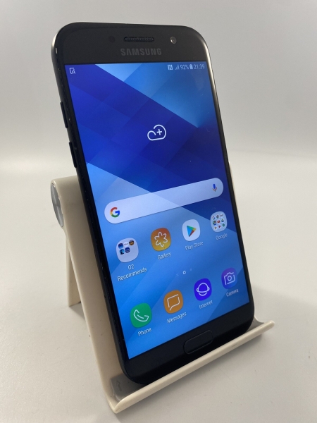 Samsung Galaxy A5 2017 schwarz O2 Network 32GB 5,2″ 16MP 3GB Android Smartphone