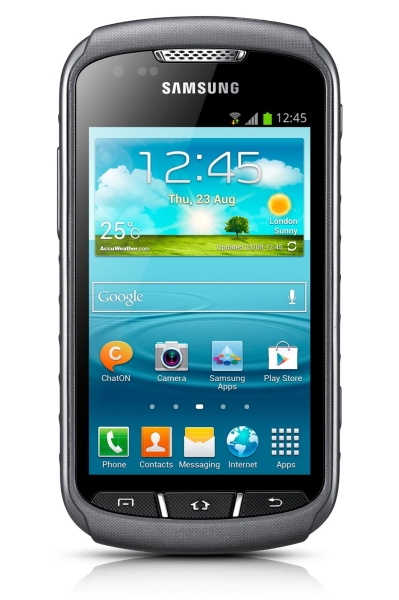 BRANDNEU Samsung Galaxy XCOVER 2 GT-S7710 – 4 GB – ENTSPERRT – TITANGRAU