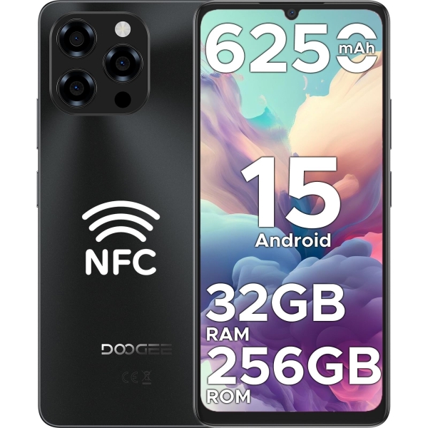 DOOGEE Note 58 Pro Handys Android 15 Smartphone