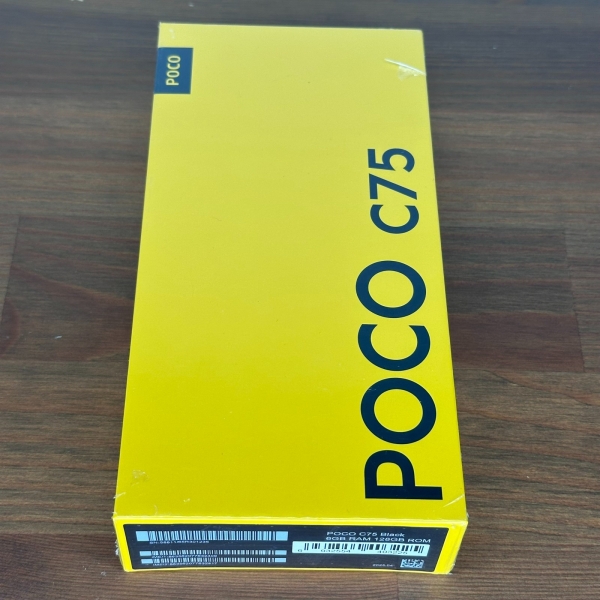 Xiaomi POCO C75 4G grün Smartphone 8GB 256GB 6,88 Zoll 5160mAh 50MP entsperrtes Gerät