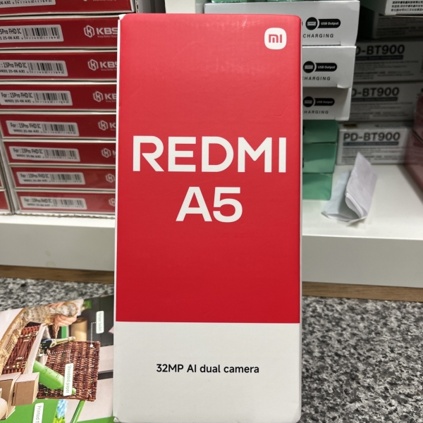 Neu! Xiaomi Redmi A5 4G Smartphone 64GB + 3GB entsperrt Sandy Gold Dual Sim