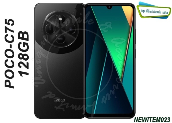 Xiaomi Poco C-75 RAM 6GB ROM 128 Smartphone entsperrt 6,88″ Dual SIM