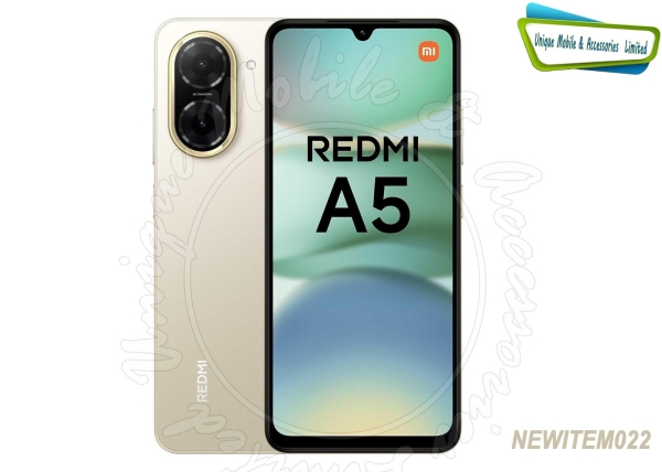 Xiaomi Redmi A5 4G 64GB 3GB RAM Sandy Gold Dual Sim Android Smartphone