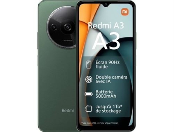 Smartphone Xiaomi Redmi A3
