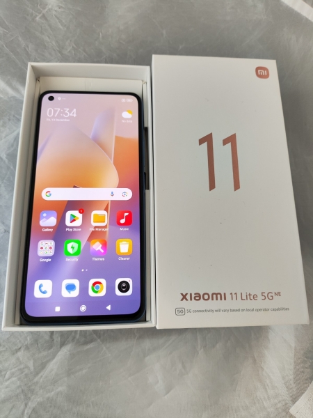 Xiaomi 11 Lite 5G NE 128GB Bubblegum Blue entsperrt Dual SIM 8GB Smartphone