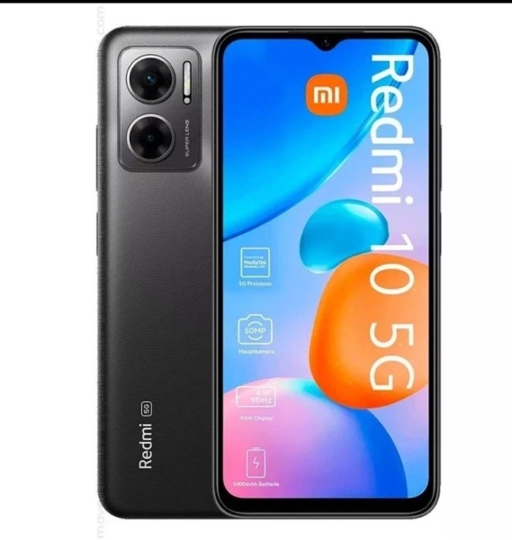 Xiaomi Redmi 10 5G entsperrt Smartphone 128GB 4GB RAM Dual SIM – Graphite Gray