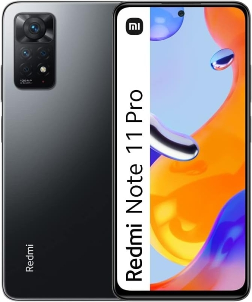 Neu Xiaomi Redmi Note 11 Pro 5G Android Dual Sim FHD Smartphone 128GB entsperrt