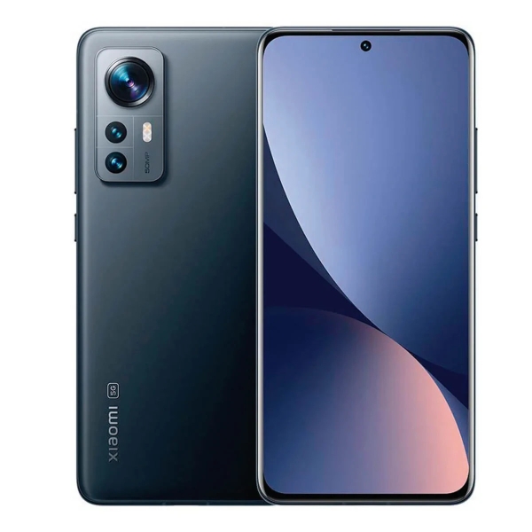 Neu Xiaomi 12X grau 128GB/8GB 5G Dual Sim entsperrt Sim frei Android Smartphone