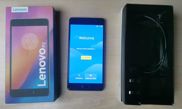 Lenovo P2 – 4GB RAM – 32GB ROM – 8 Core – Dual Sim – Handy – Smartphone