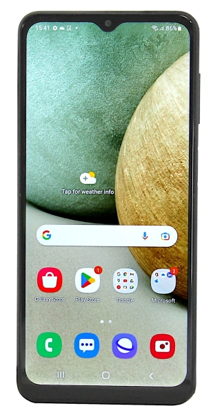 Samsung Galaxy A12 Smartphone, 64GB, Netzwerk entsperrt, schwarz, SM-A127F