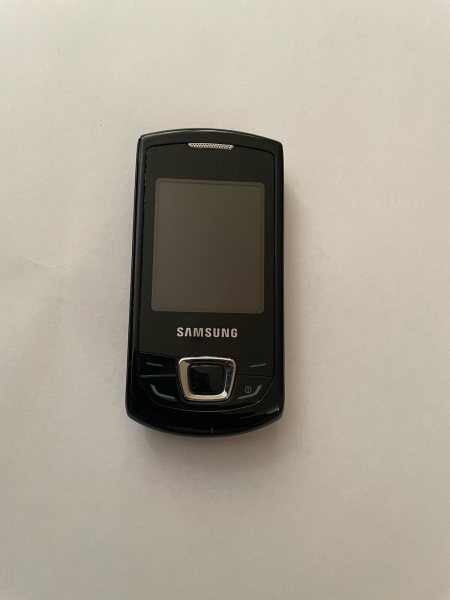 Samsung Monte Slide GT-E2550 schwarz (entsperrt) Handy guter Zustand verpackt