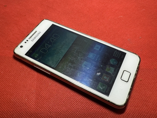 Samsung Galaxy S2 I9100 weiß (entsperrt) Smartphone