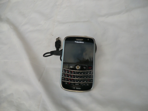 BlackBerry  Bold 9000 – 1GB – Schwarz (T-Mobile) Smartphone