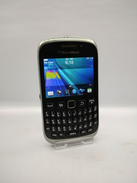 Blackberry Curve 9320 schwarz entsperrt 2,44″ 3,15MP 512MB 3G + 1GB Karte