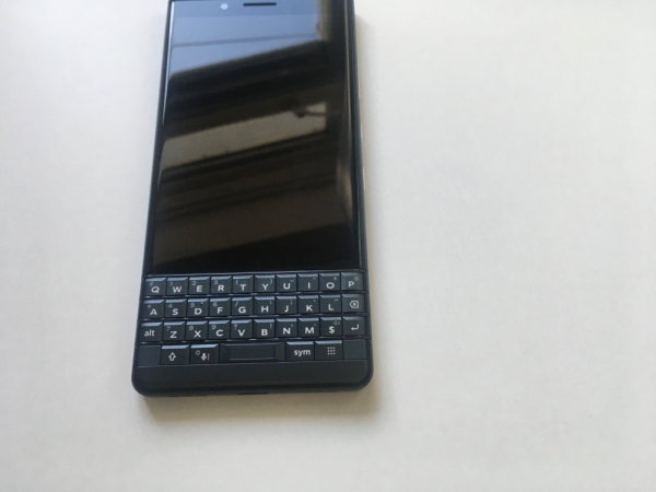 BlackBerry KEY2 LE 64GB Android Smartphone – Schwarz. Unlocked, Dual Sim