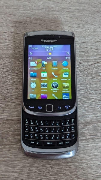 BlackBerry Torch 9810 (Ohne Simlock) Smartphone (PRD-38859-086)
