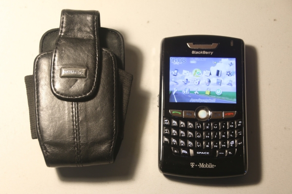 BlackBerry 8800 – Smartphone  – funktioniert