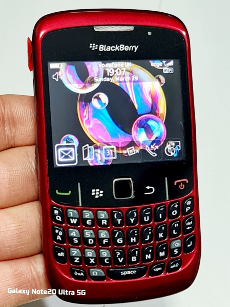 BlackBerry Curve 8520 (entsperrt) Smartphone Top Zustand mit Ladegerät