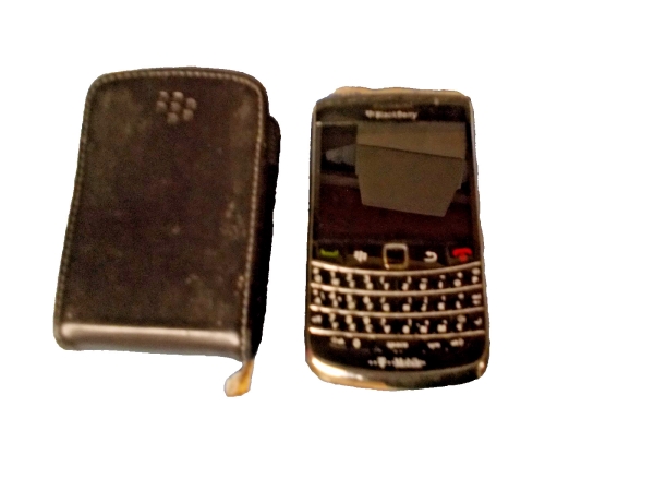 BlackBerry 9700  Smartphone schwarz (T-Mobile)  ohne Simlock gebraucht