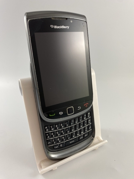 BlackBerry Torch 9800 schwarz 4GB 3,2″ QWERTY Kamera Slider Smartphone defekt #A