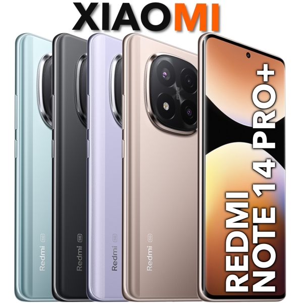 SMARTPHONE XIAOMI REDMI 15 | 15C NOTE 14 | 14 PRO | 14 PRO+  5G DUAL SIM
