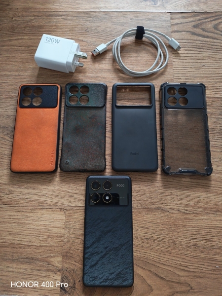 Xiaomi Poco F6 Pro 5G Smartphone 16gb/1tb Schwarz Top Zustand Entsperrt Grade B